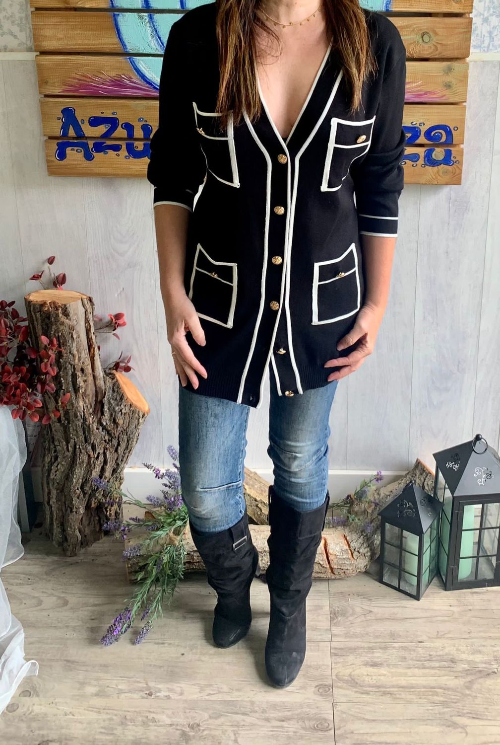 Vestido de bolsillos