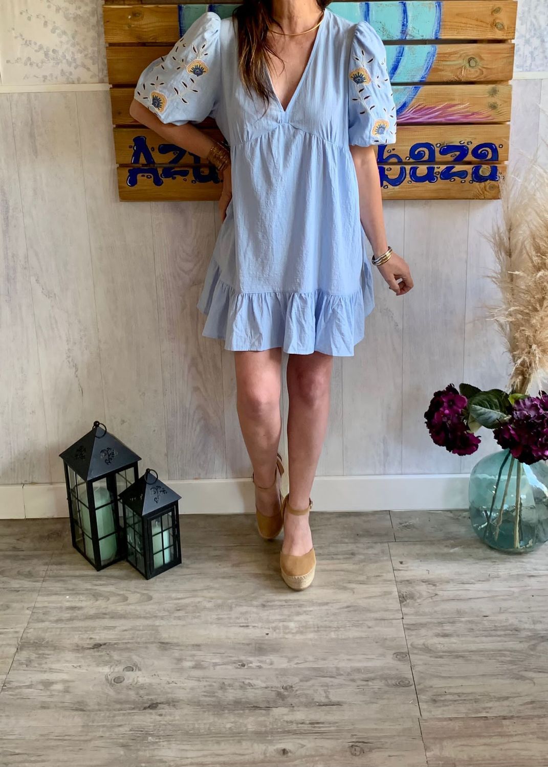 Vestido Chipre