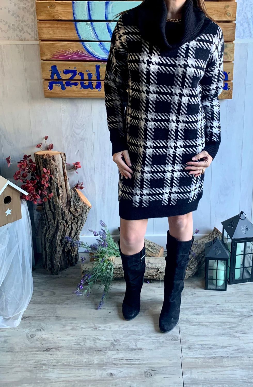 Vestido Escocia