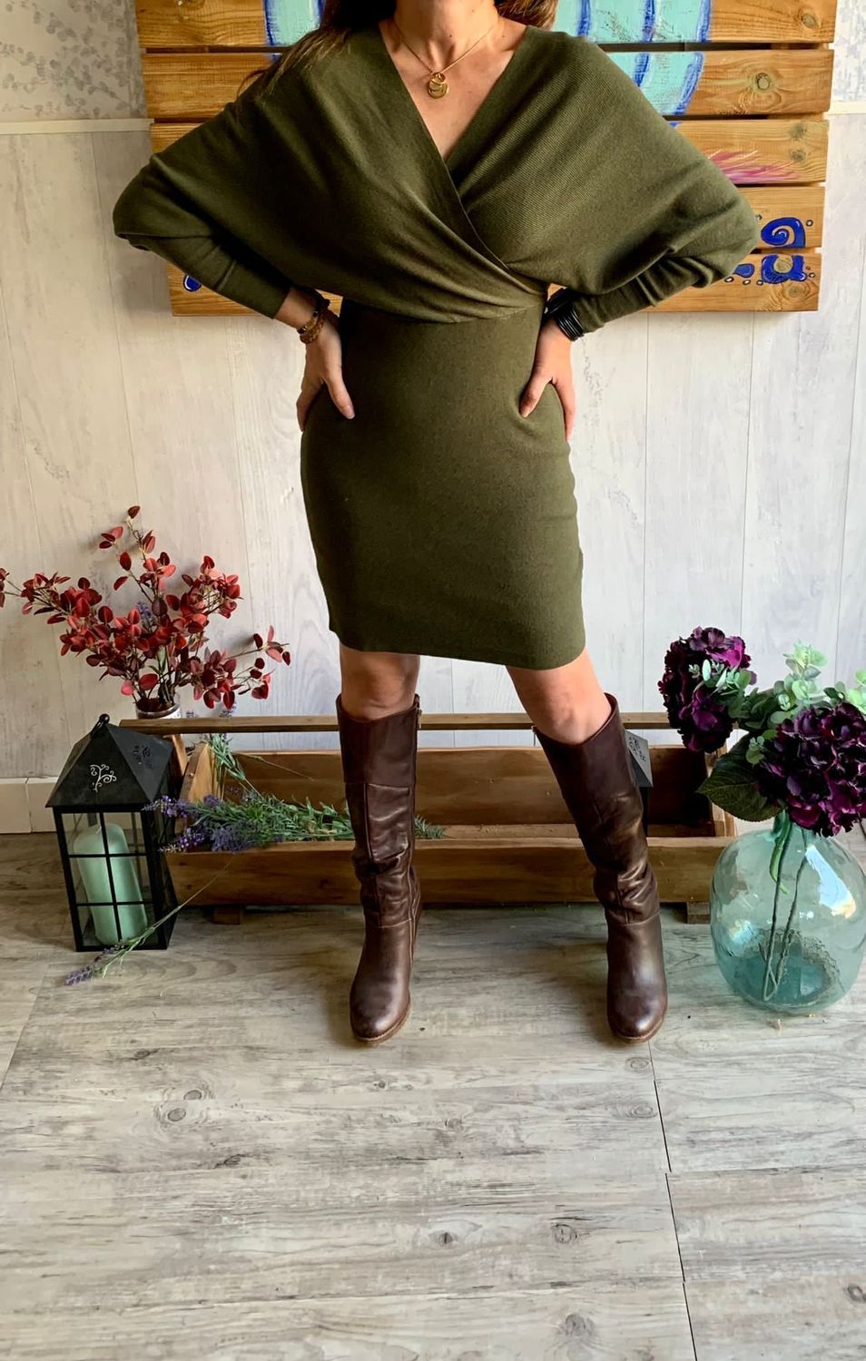 Vestido Folk