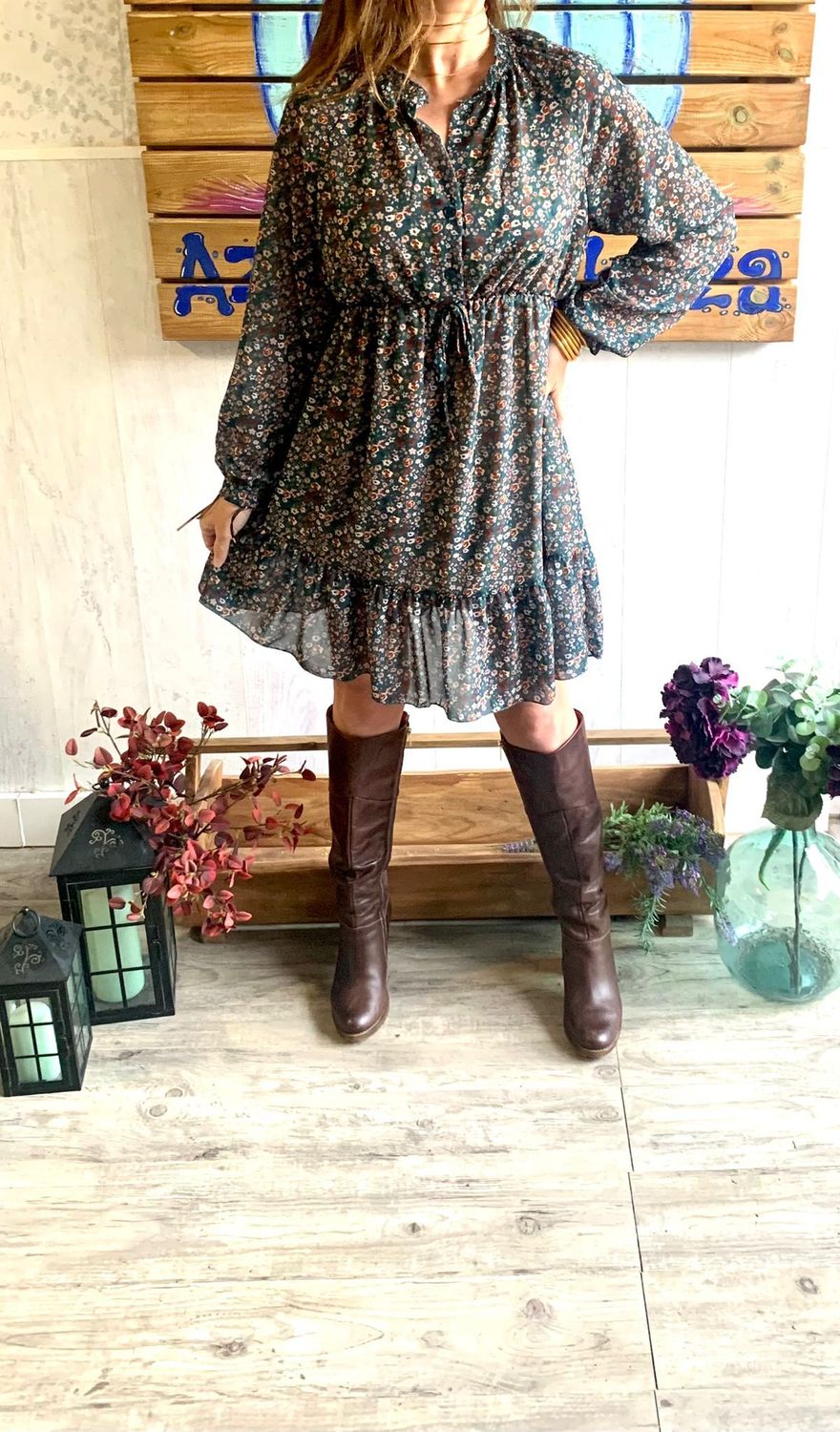 Vestido Dina