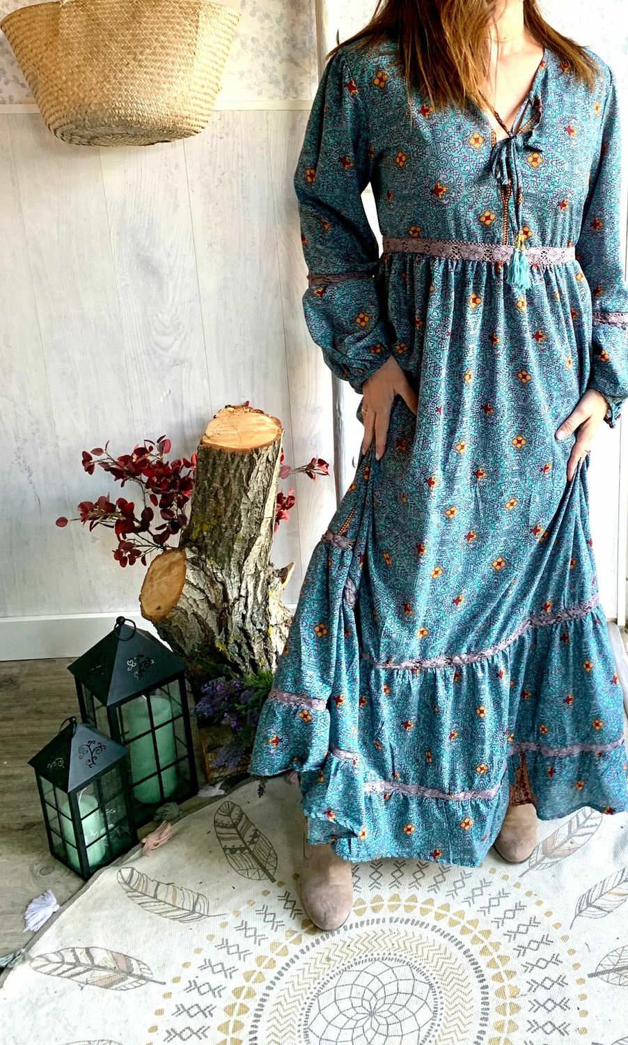Vestido Boho