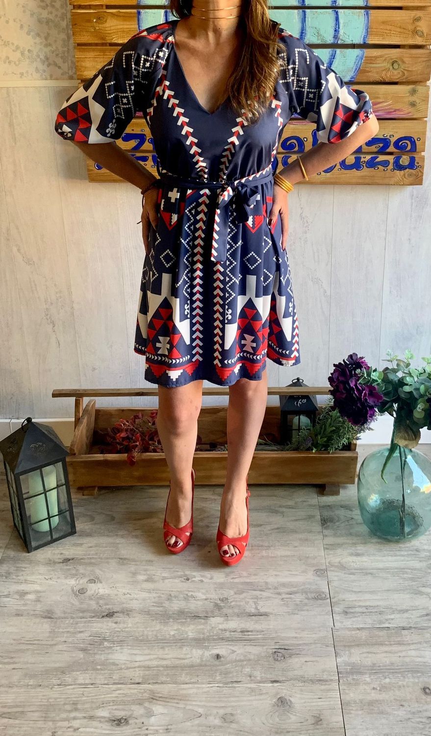 Vestido Maya
