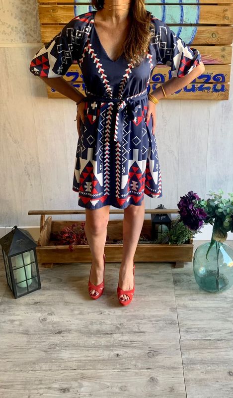 Vestido Maya