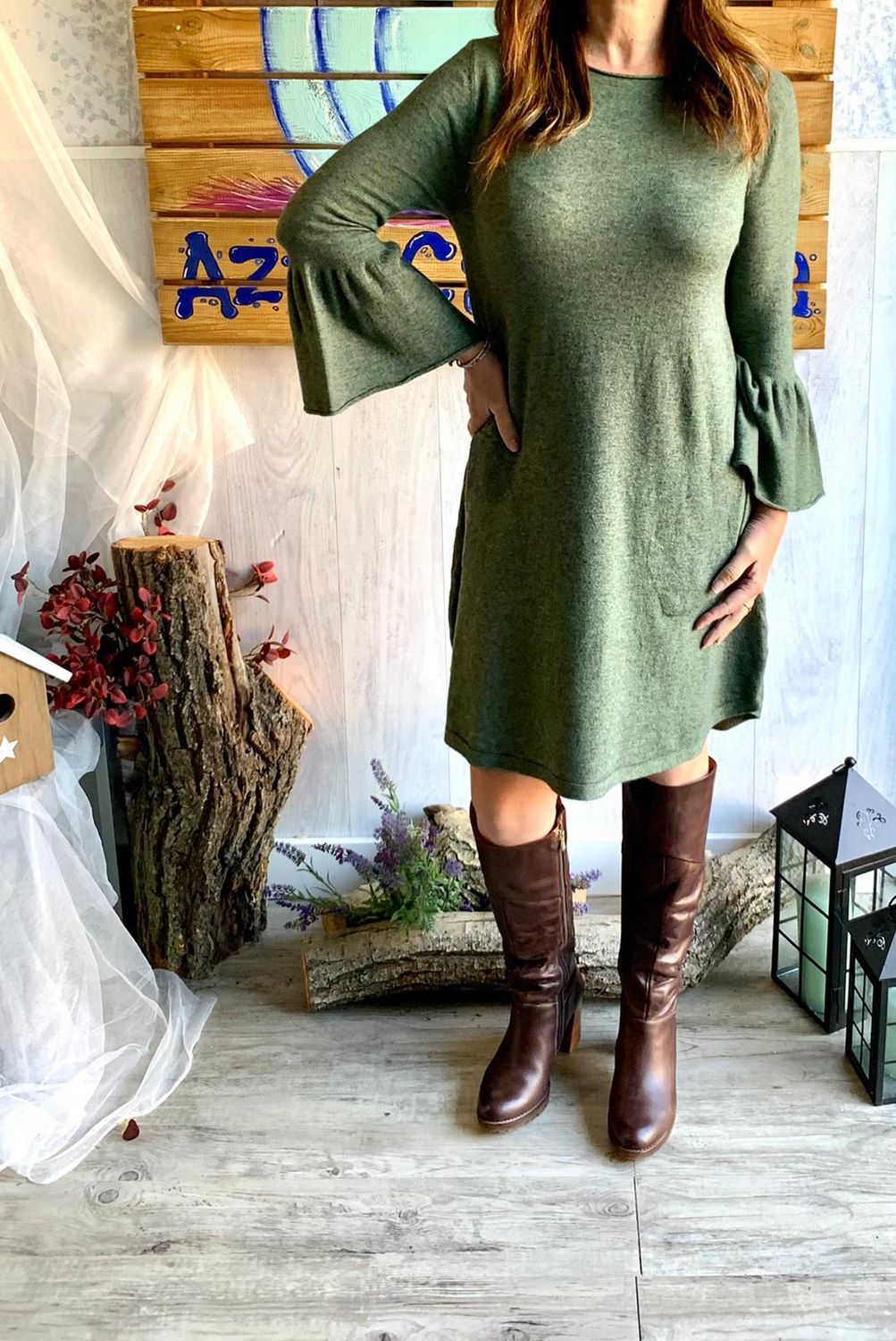 Vestido Green