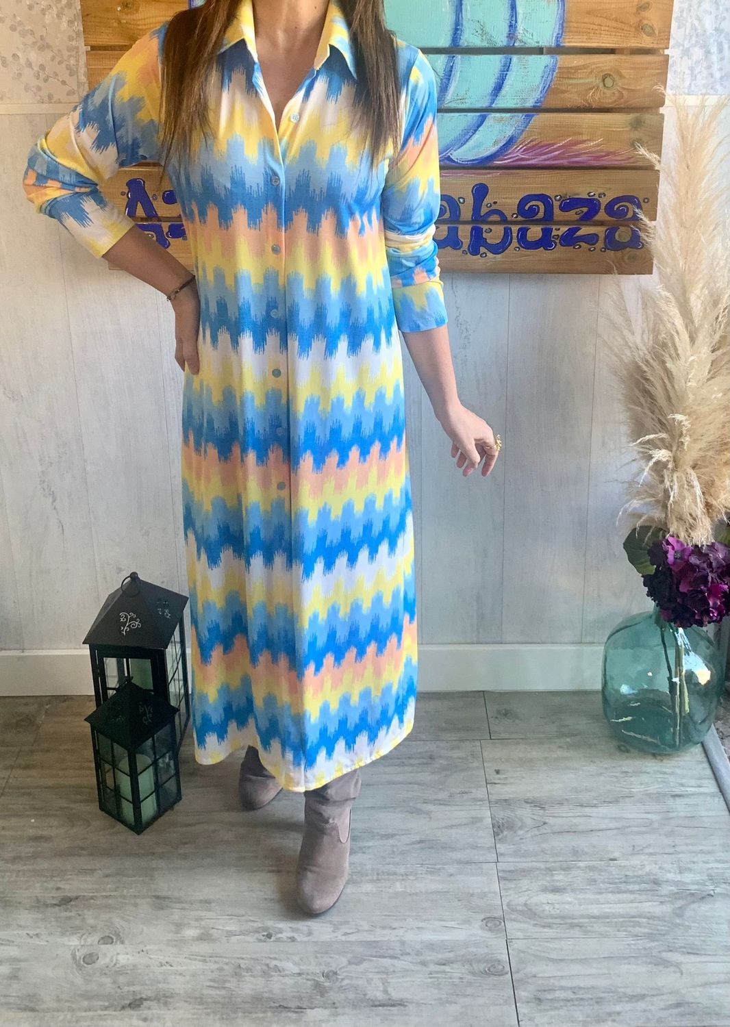 Vestido Mimosa