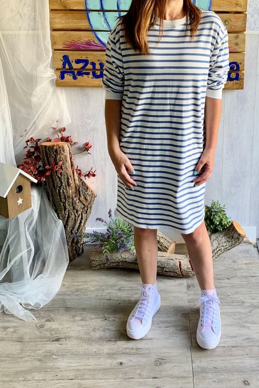 Vestido Marinero