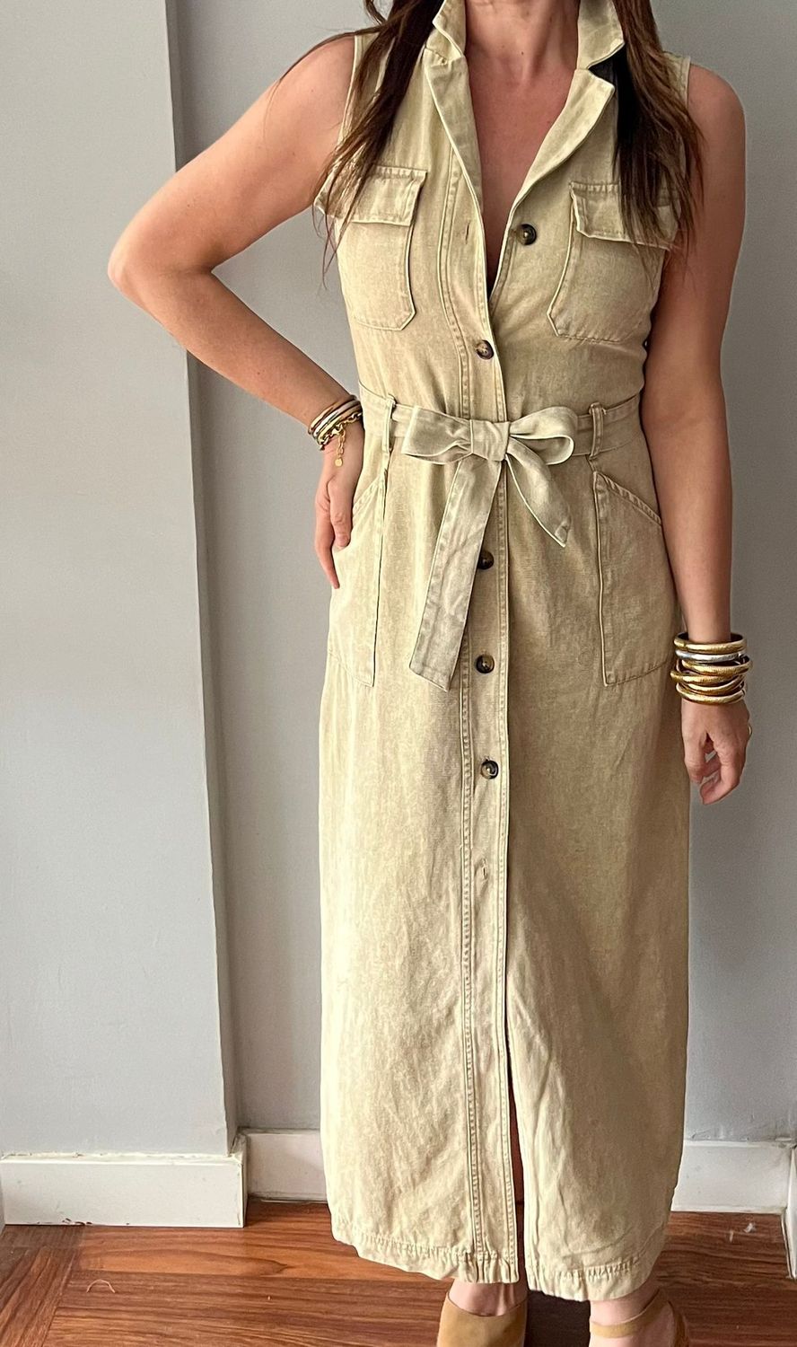 Vestido Tejano