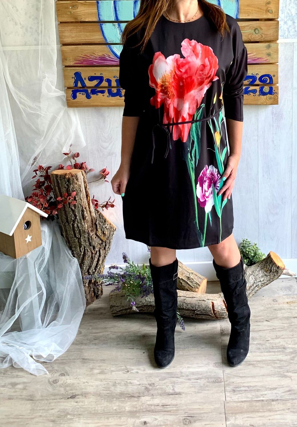 Vestido Pétalo
