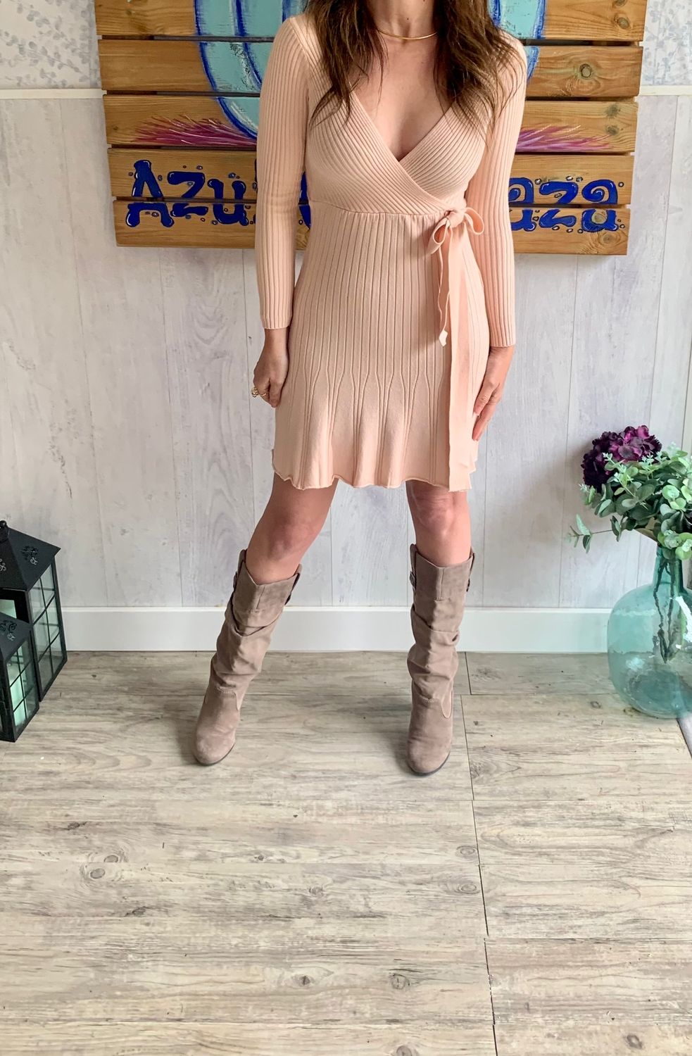 Vestido Salvia