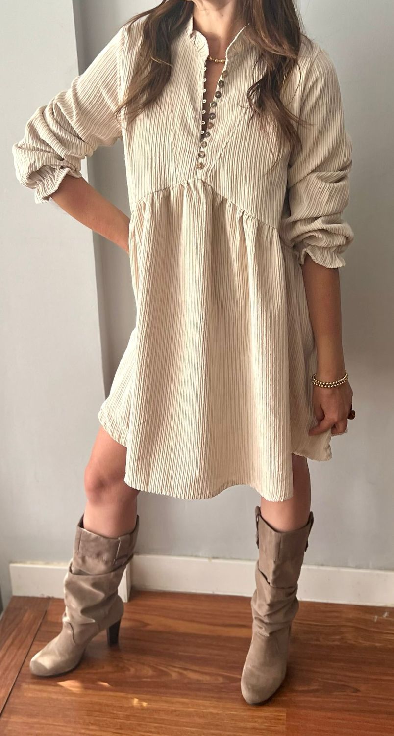 Vestido Pana