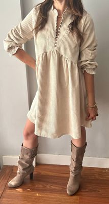 Vestido Pana