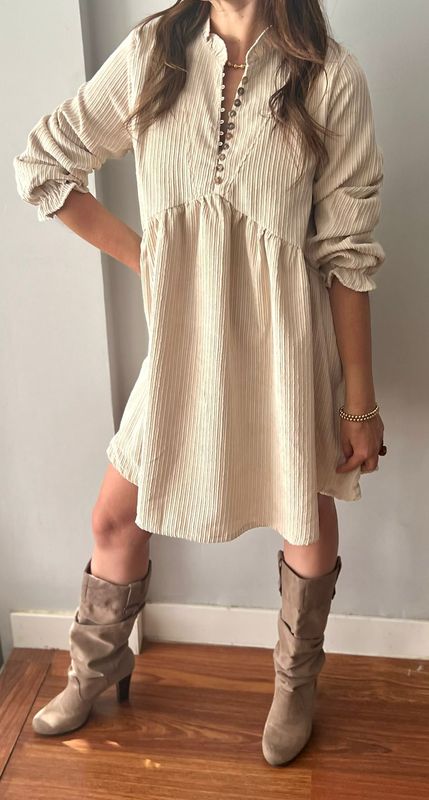 Vestido Pana