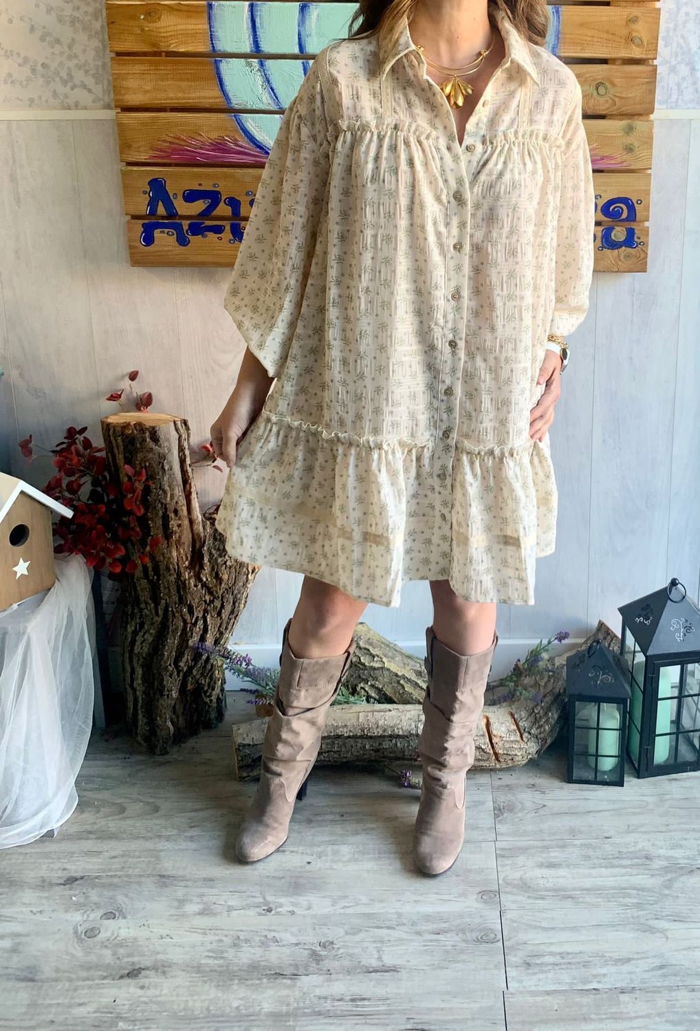 Vestido Pradera