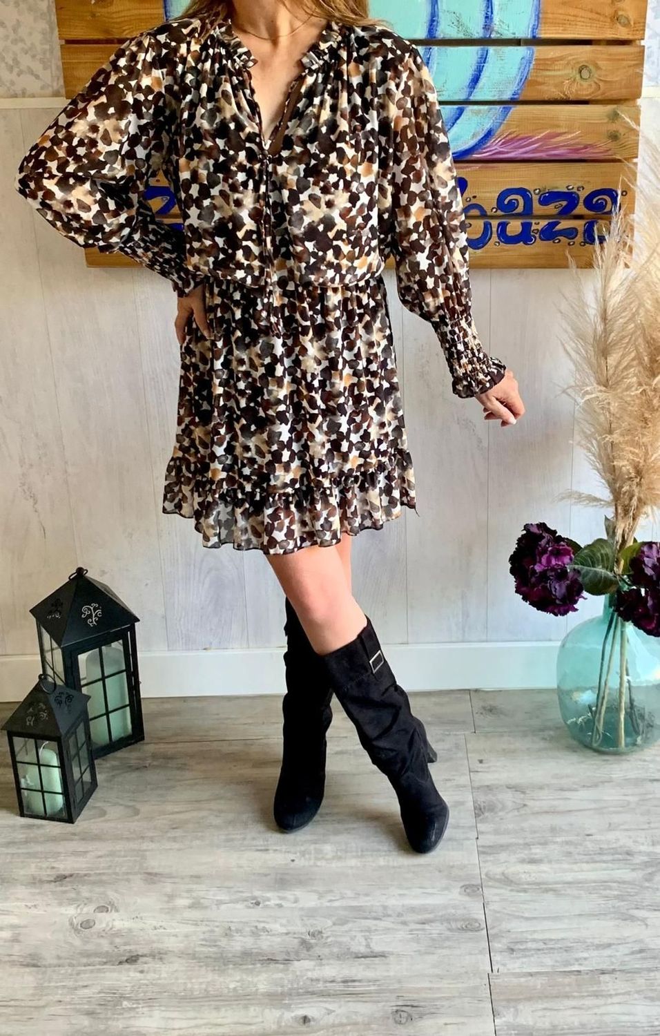 Vestido Taches
