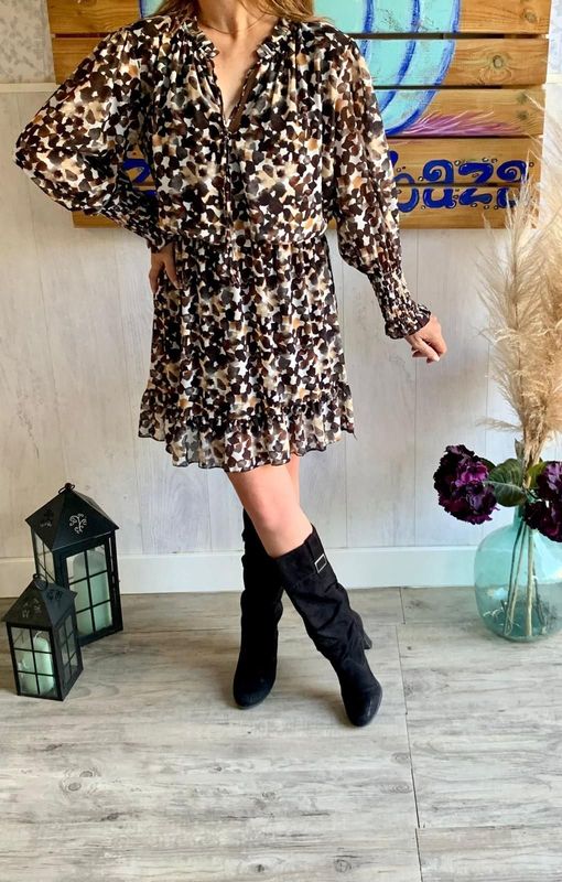 Vestido Taches