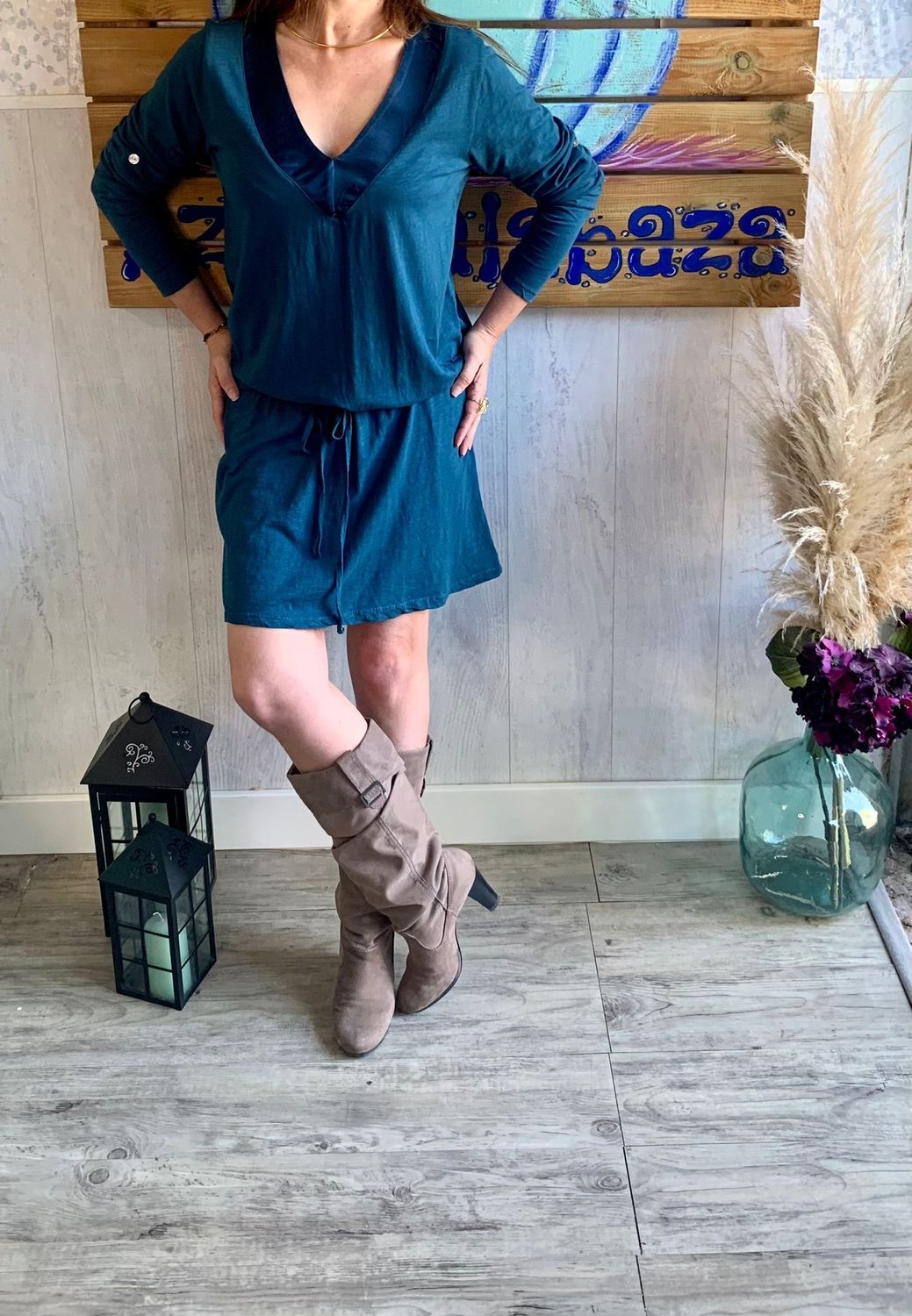 Vestido Sándalo