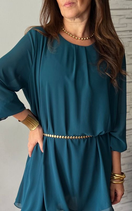 Vestido Mousseline