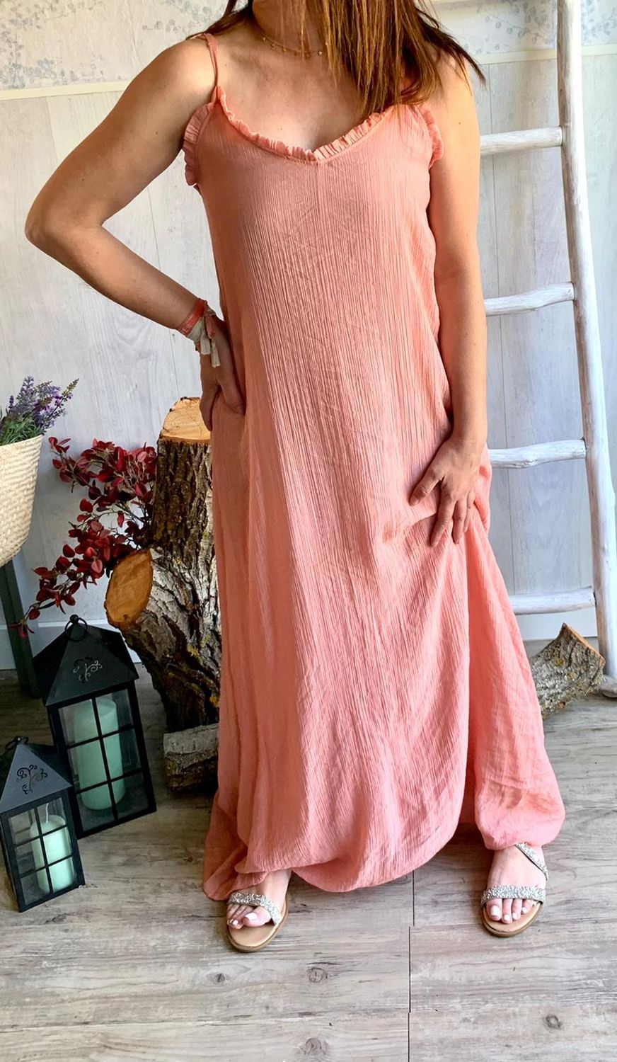 Vestido "Suances"