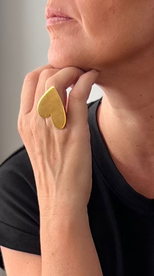 Anillo Corazón Nuevo