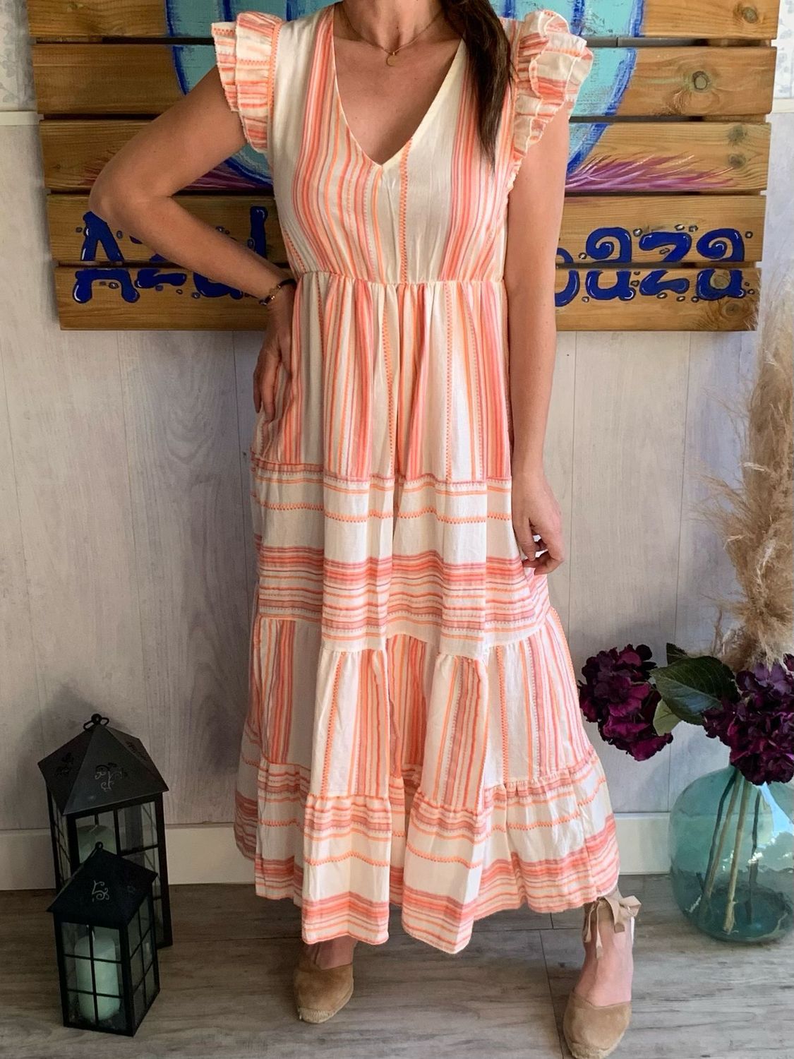 Vestido Orange