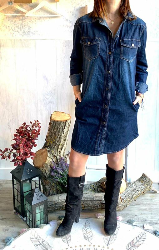 Vestido Vaquero