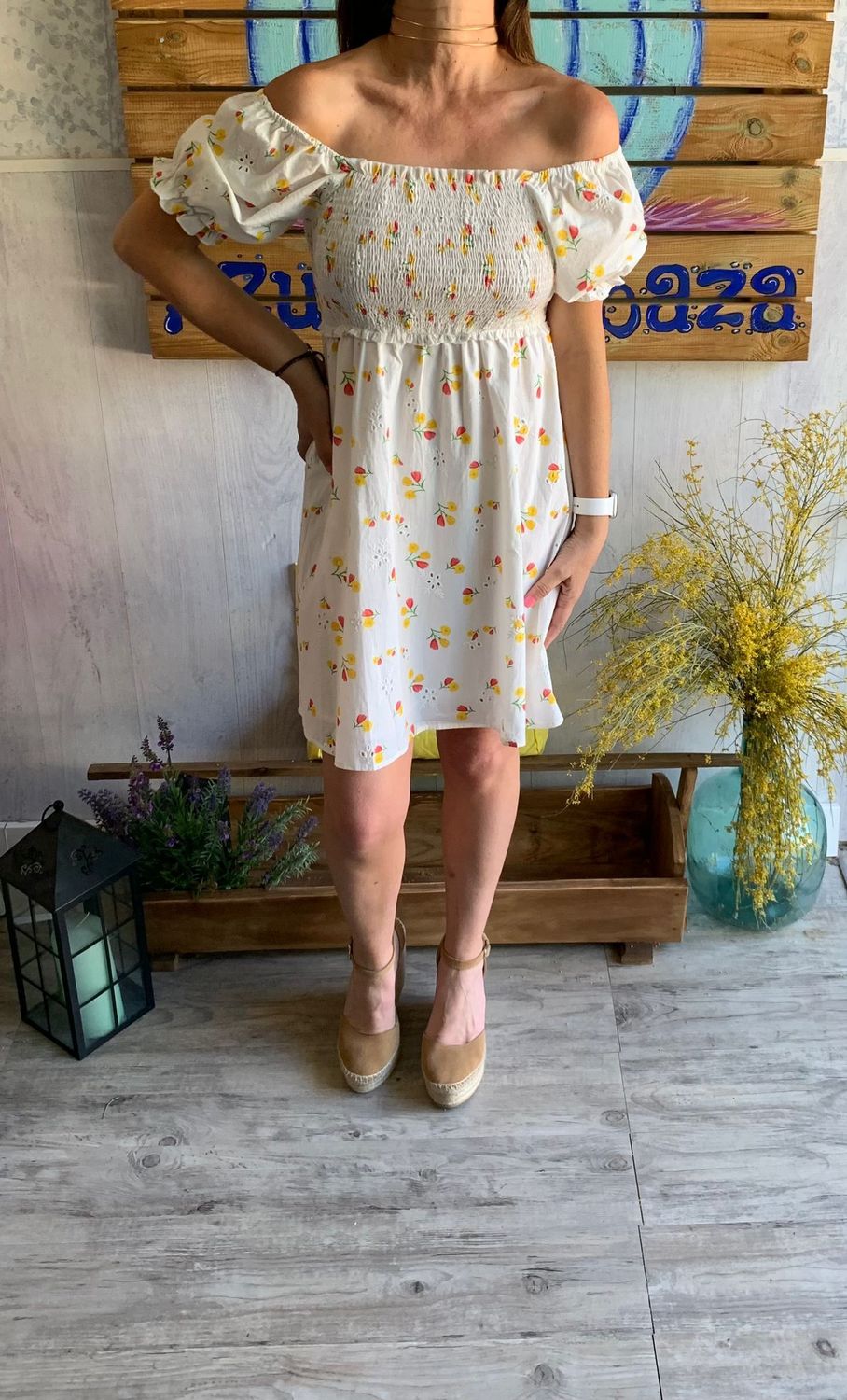 Vestido Tulipán