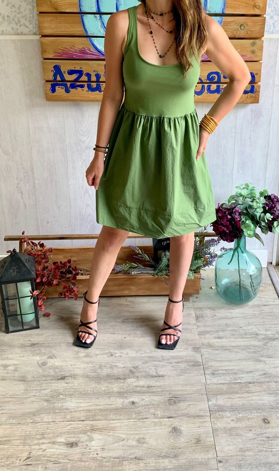 Vestido Pop Up