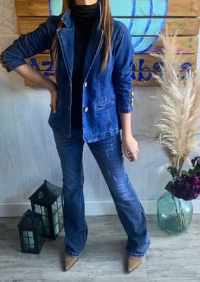 Blazer Denim