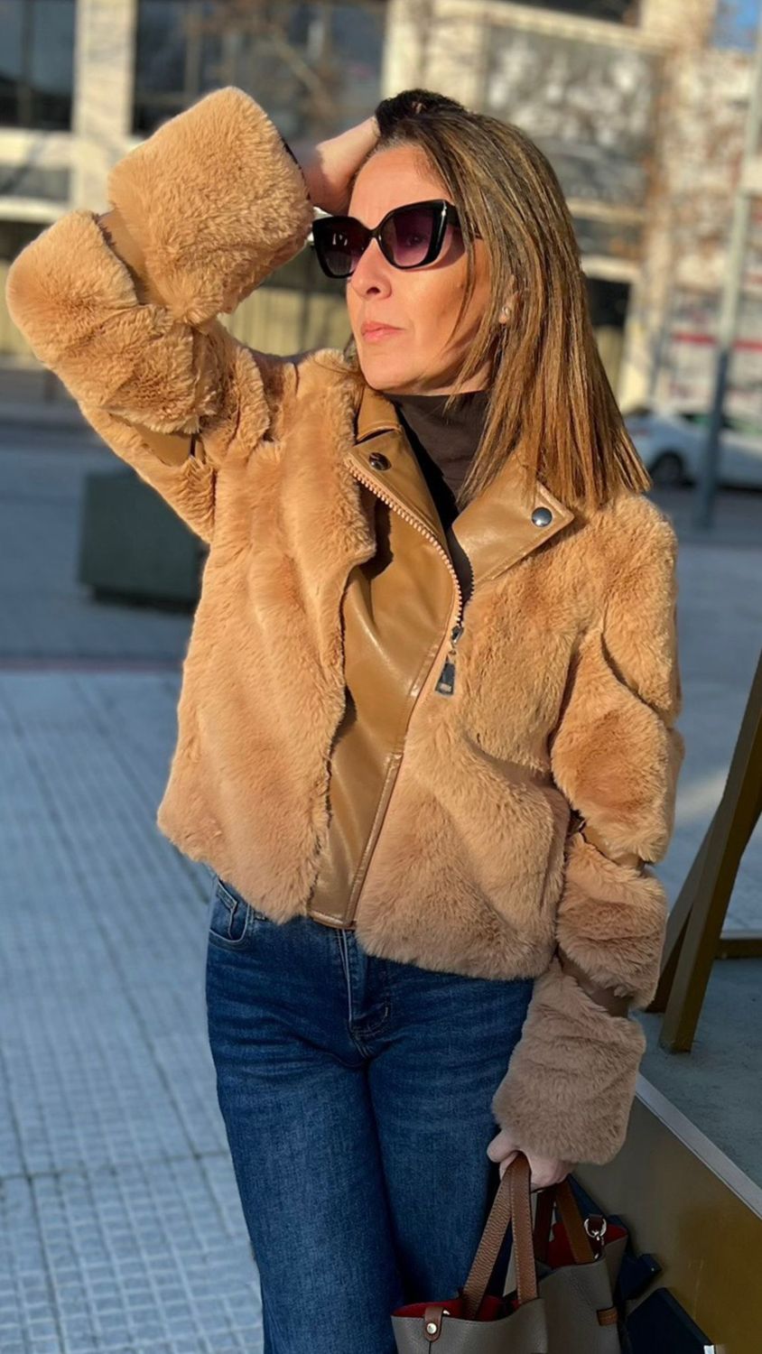 Biker con Pelito