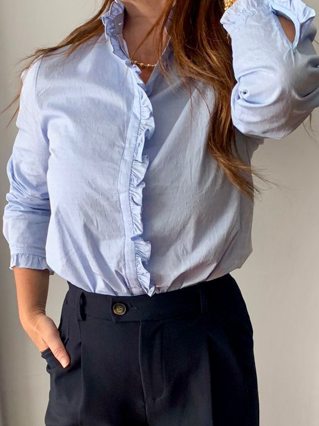 Blusa Plumetti Azul