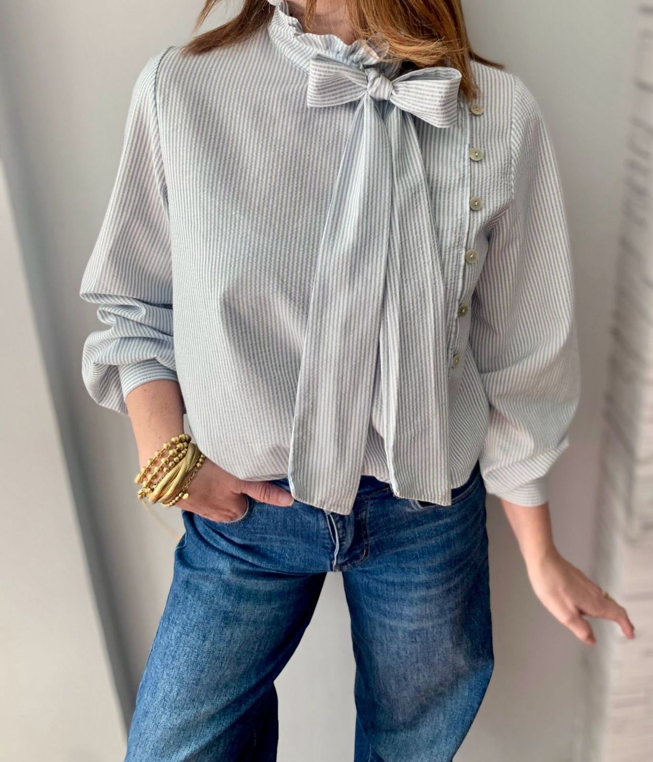 Blusa Stripes