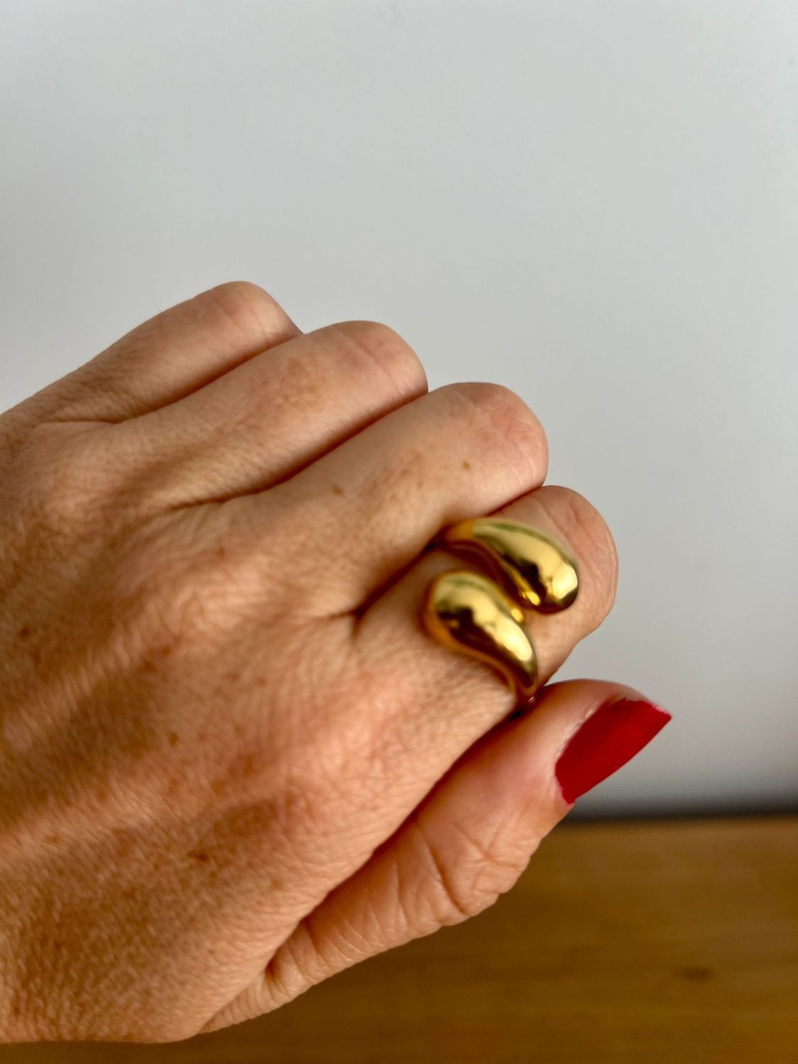 Anillo Lágrima