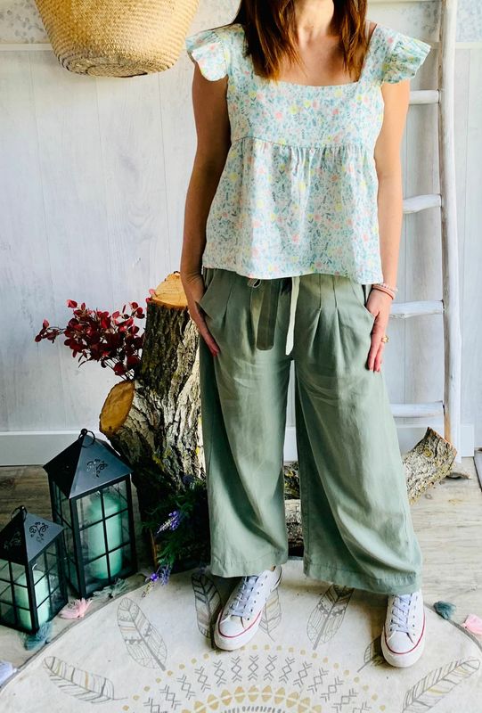 Blusa de Flores Silvestre