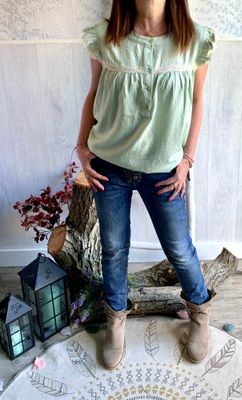 Blusa Sin mangas