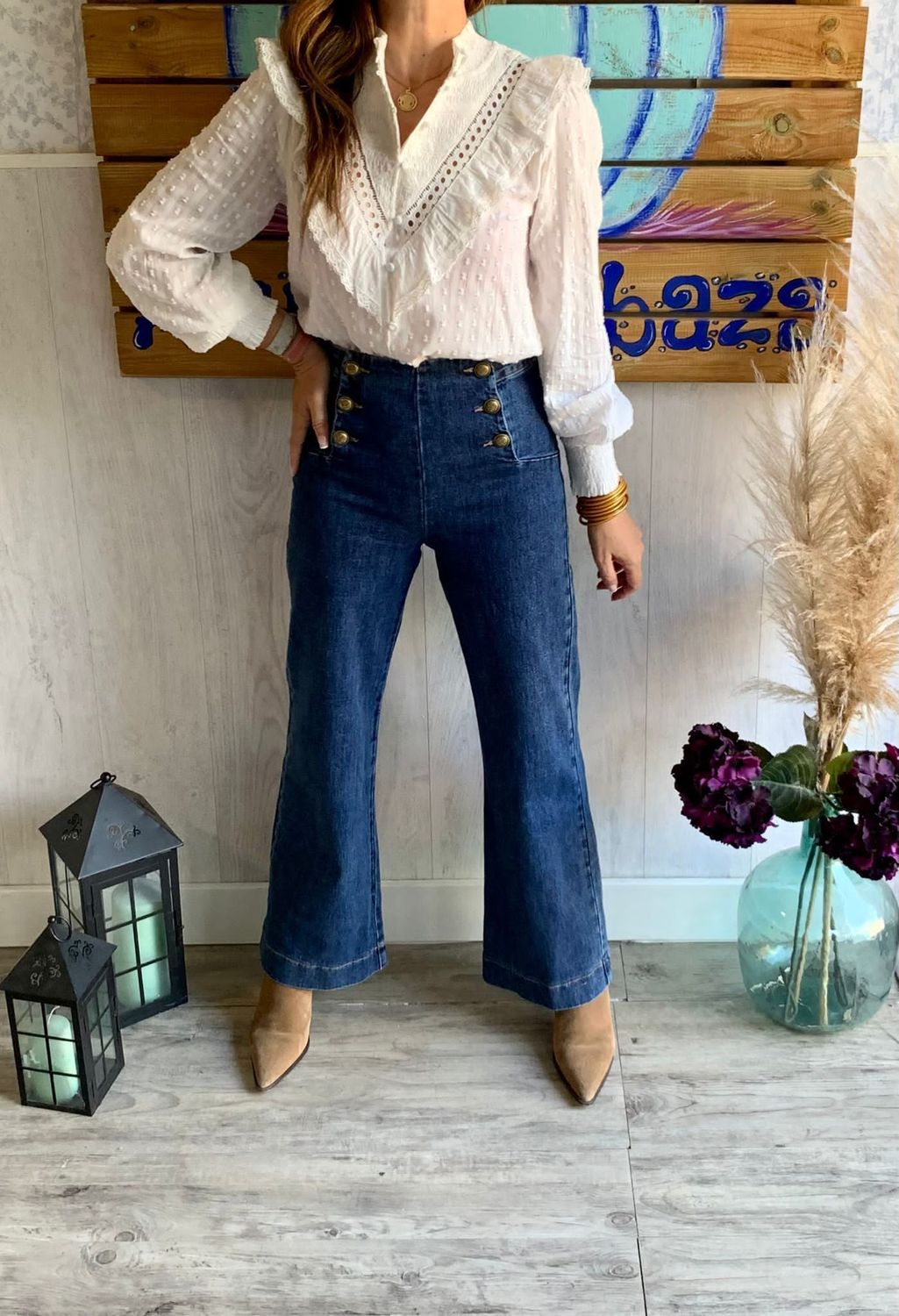 Blusa Romántica