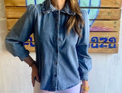 Blusa Denim
