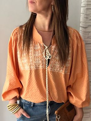 Blusa Peach