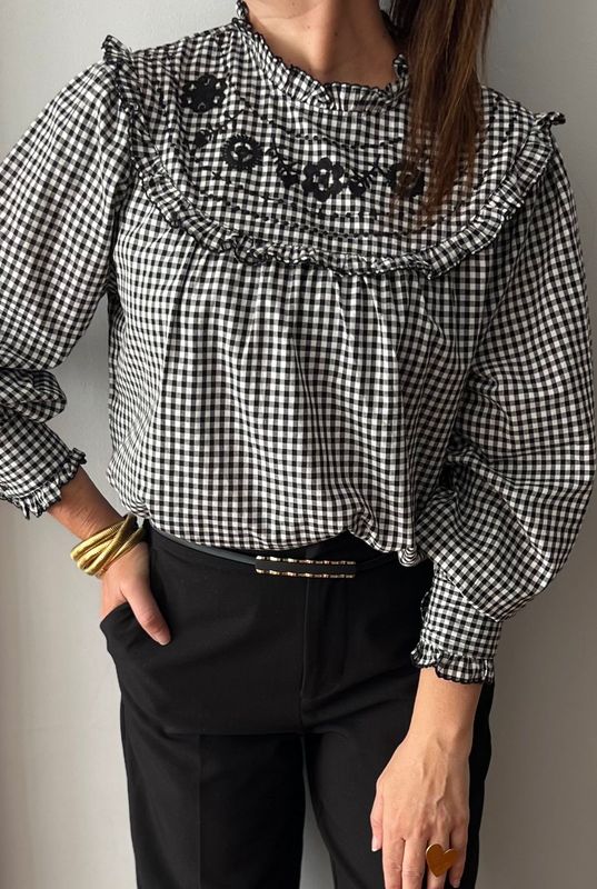 Blusa Vichy