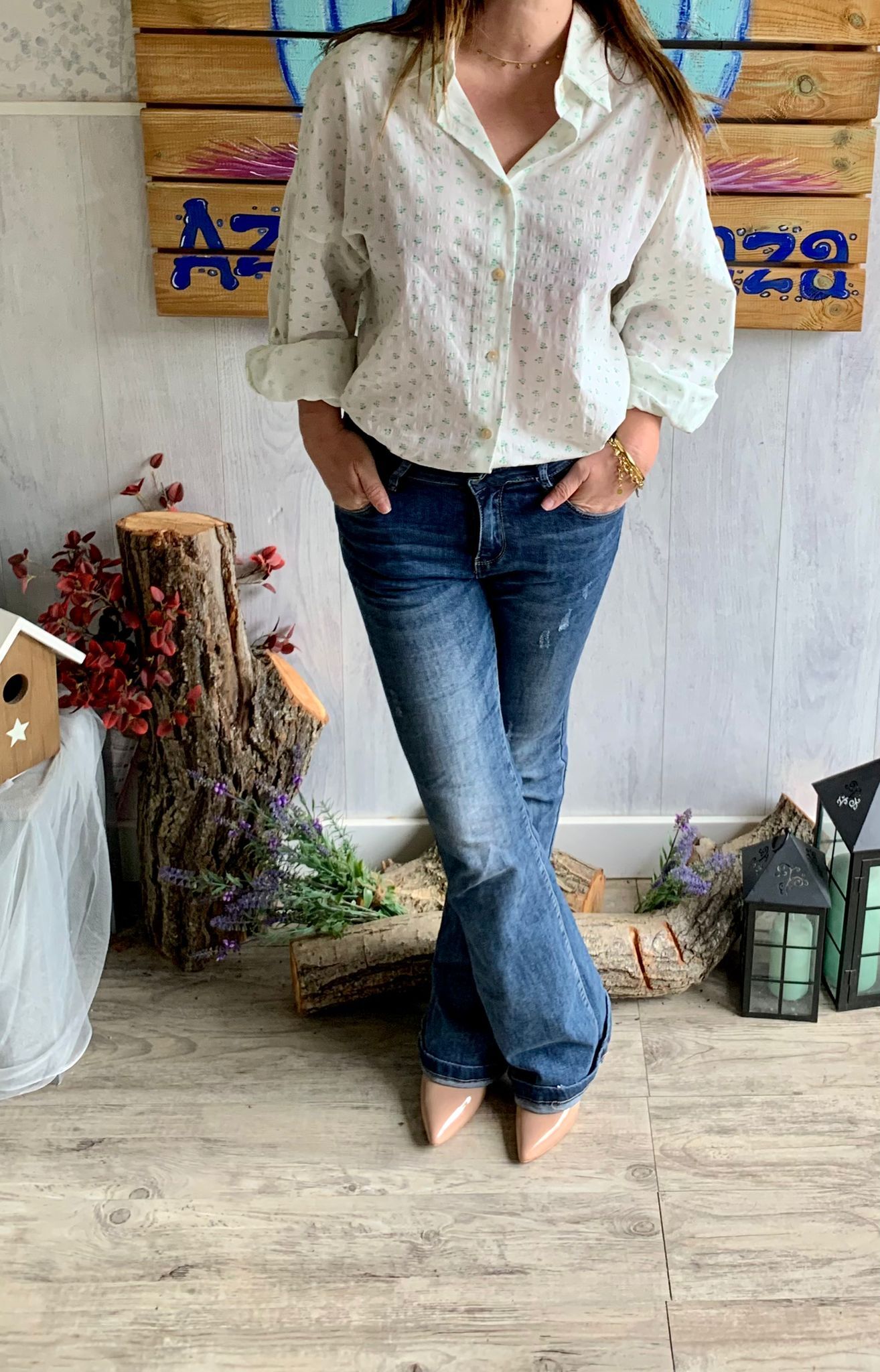 Camisa Cotton Oversize