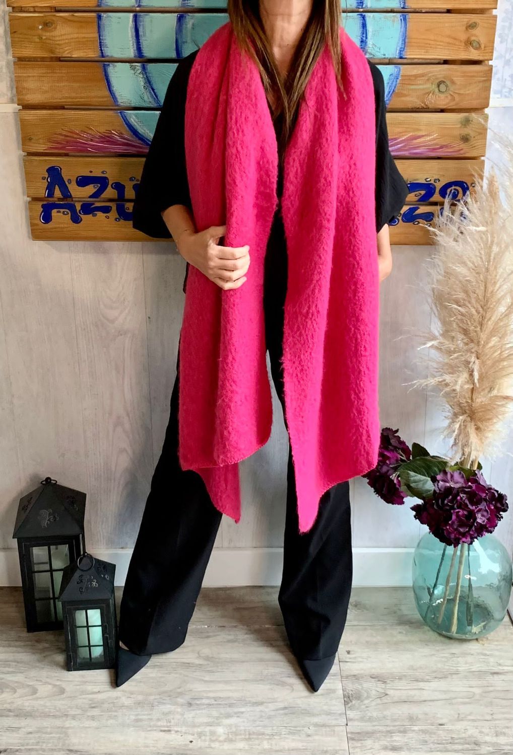 Bufanda Pink Lady