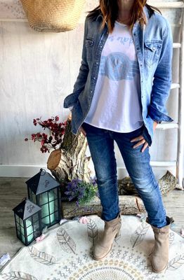 Camisa Vaquera