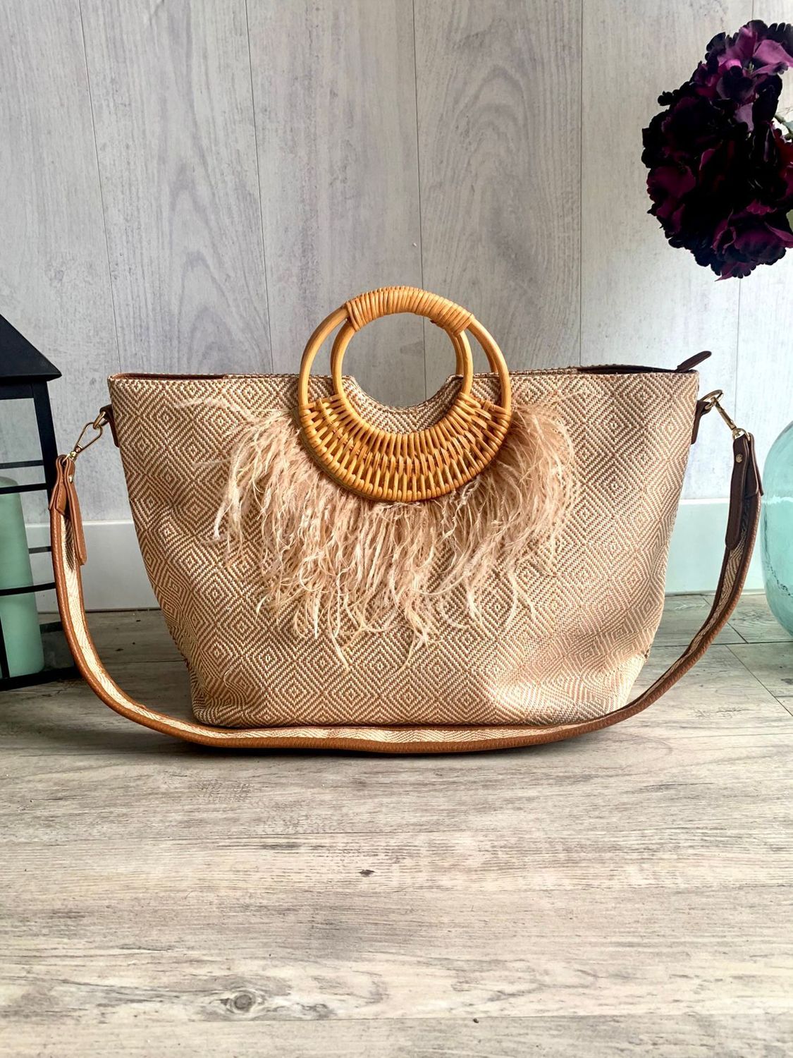 Bolso Plumas