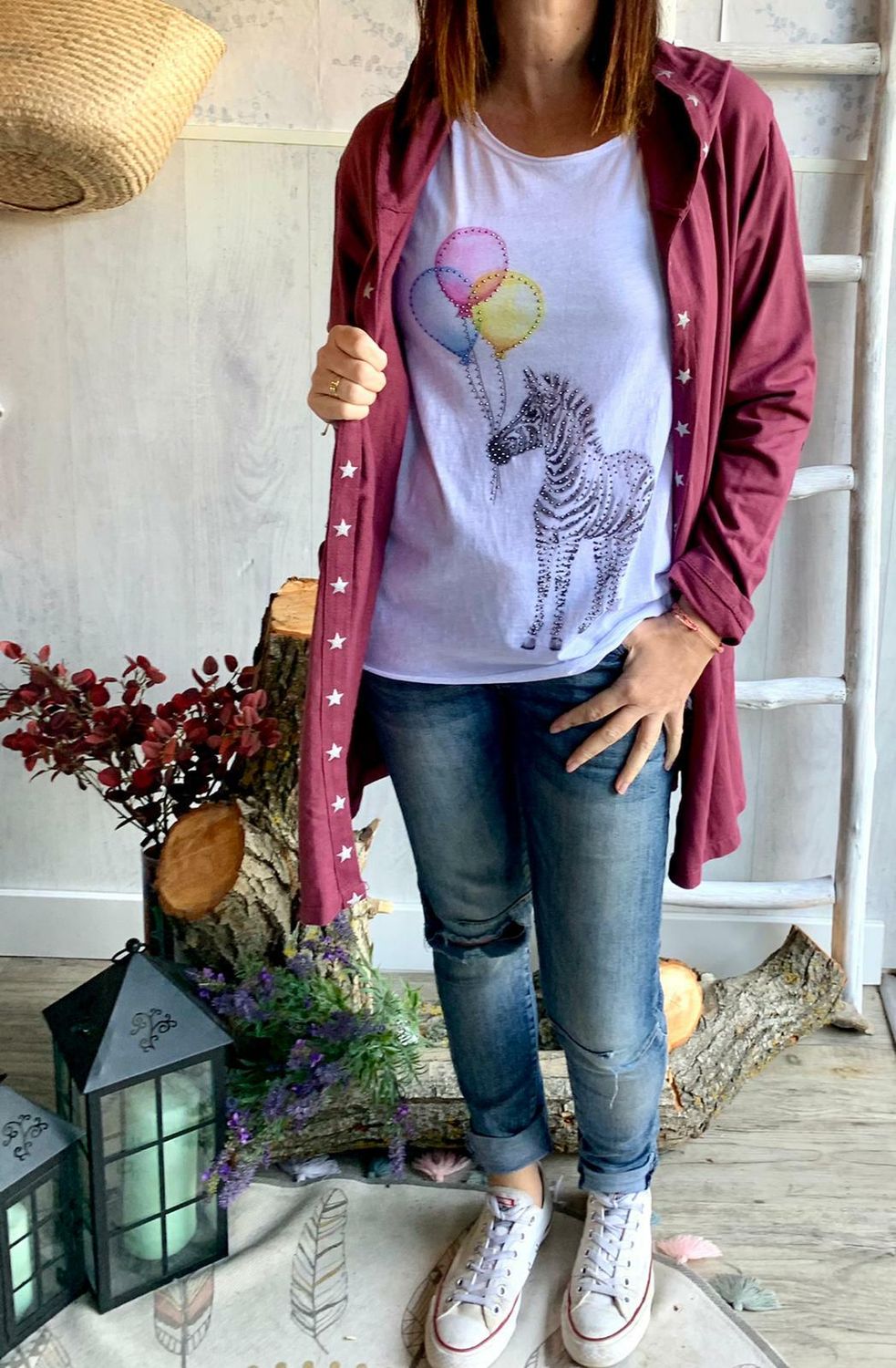 Camiseta Cebra