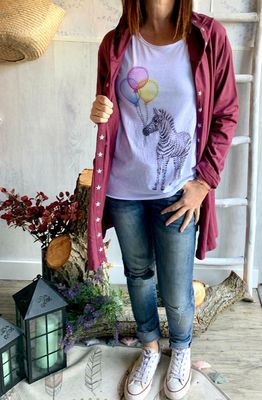 Camiseta Cebra Camiseta Cebra