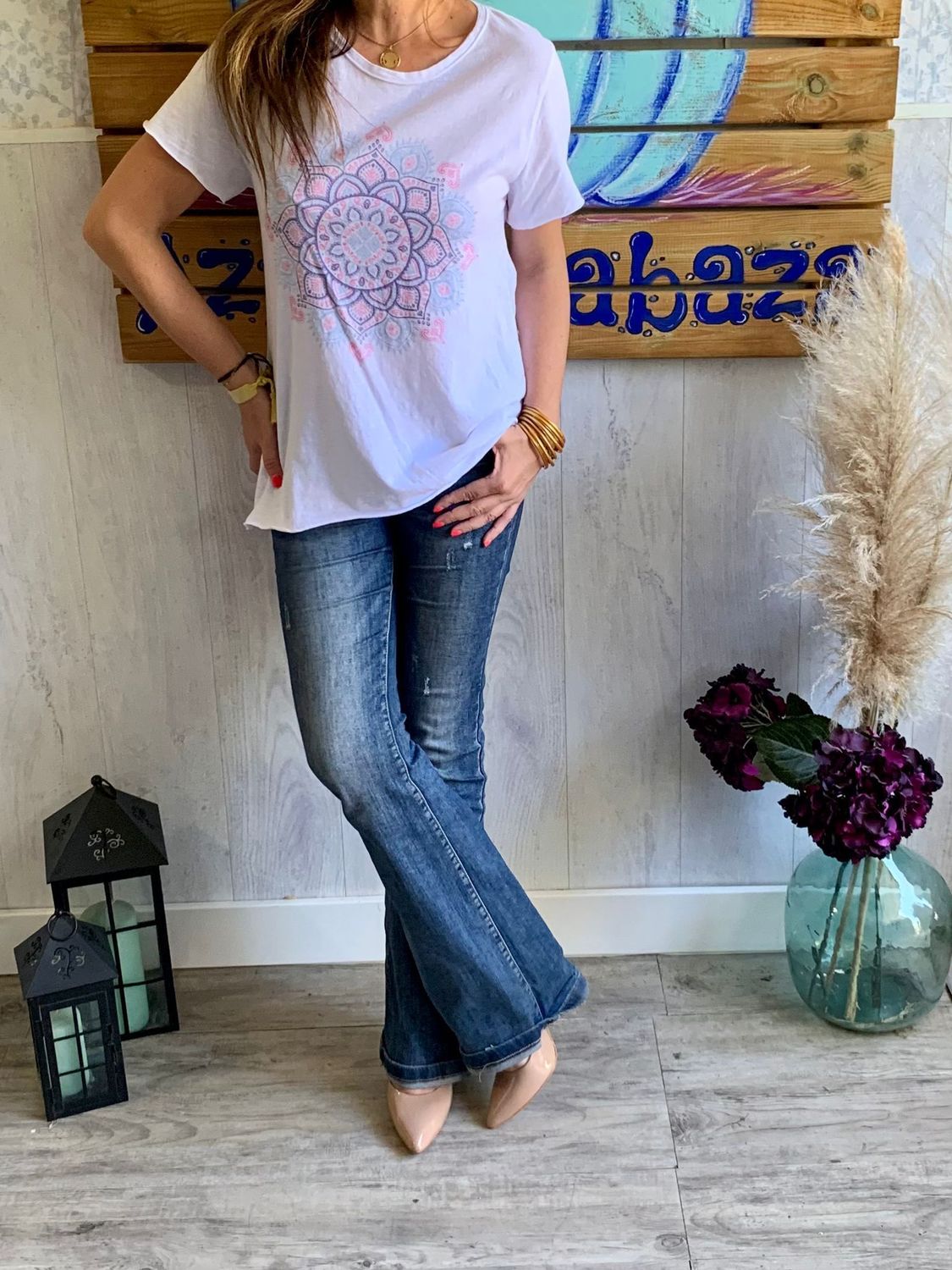 Camiseta Mandala