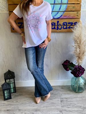 Camiseta Mandala Camiseta Mandala