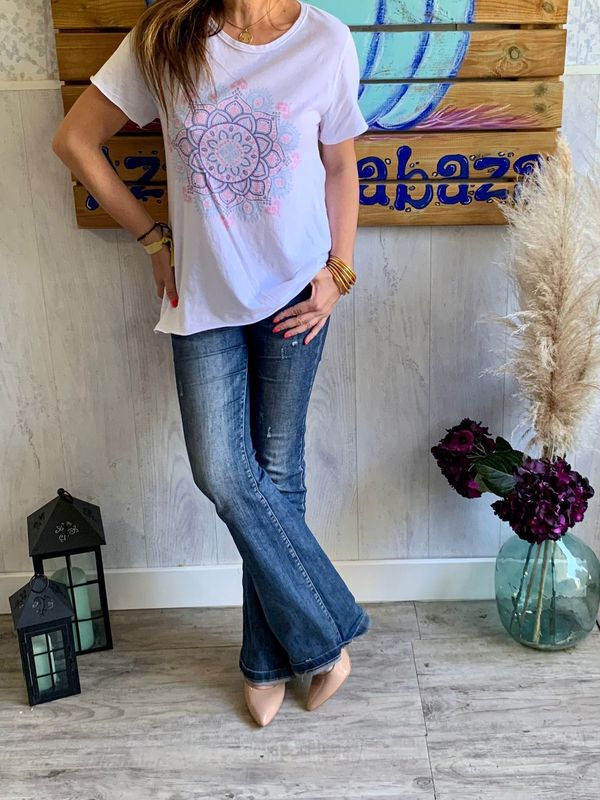 Camiseta Mandala