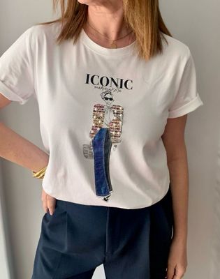 Camiseta Chanel Camiseta Chanel