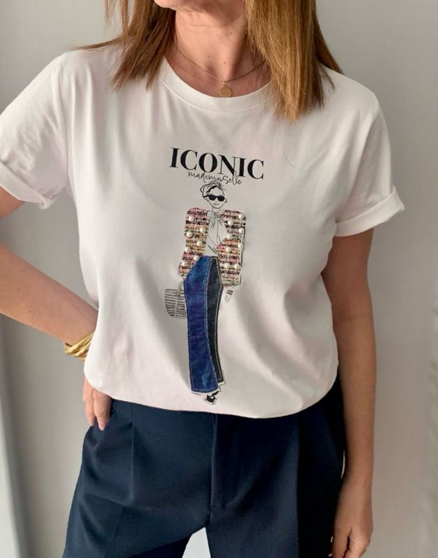 Camiseta Chanel